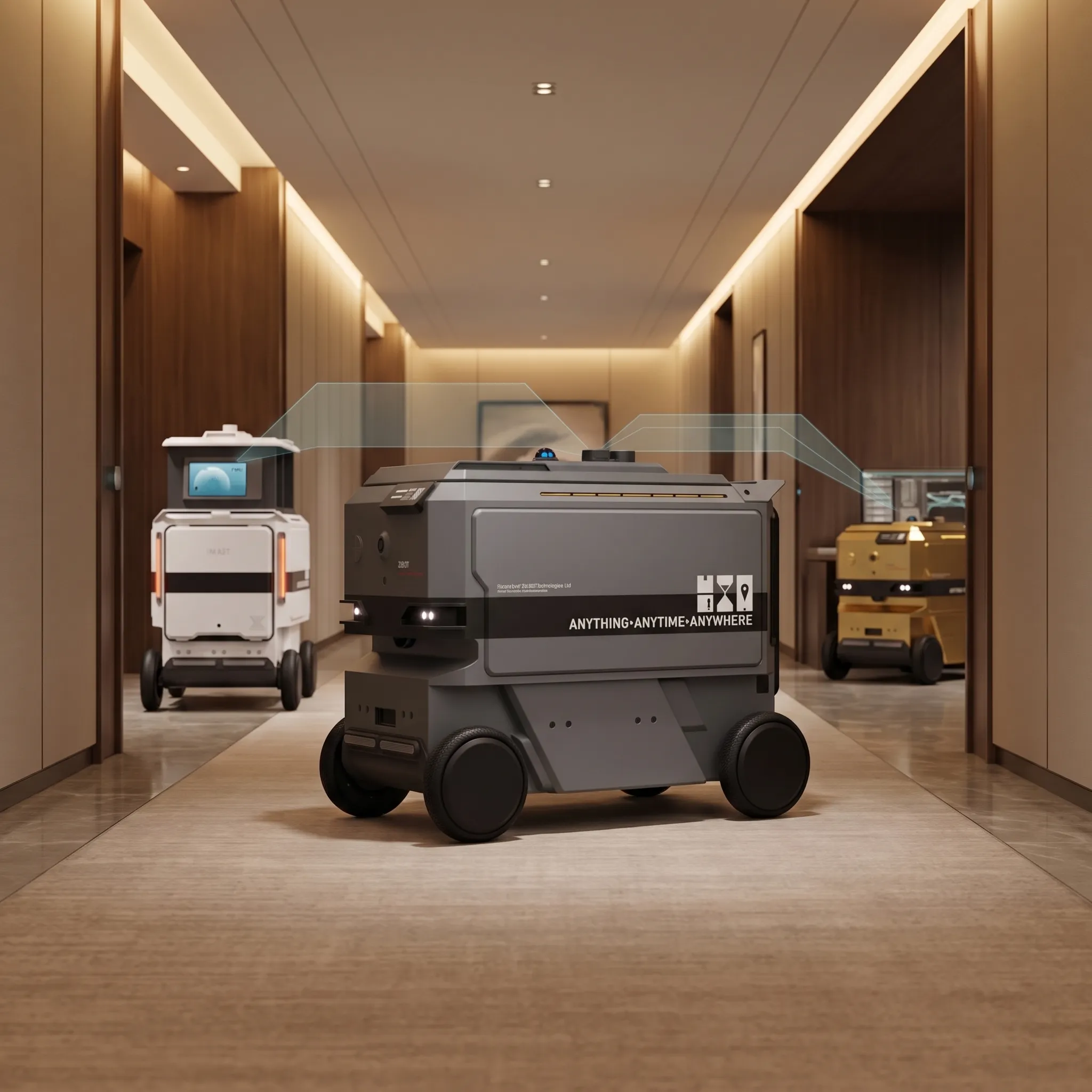Should One Indoor Robot Perform Every Task?