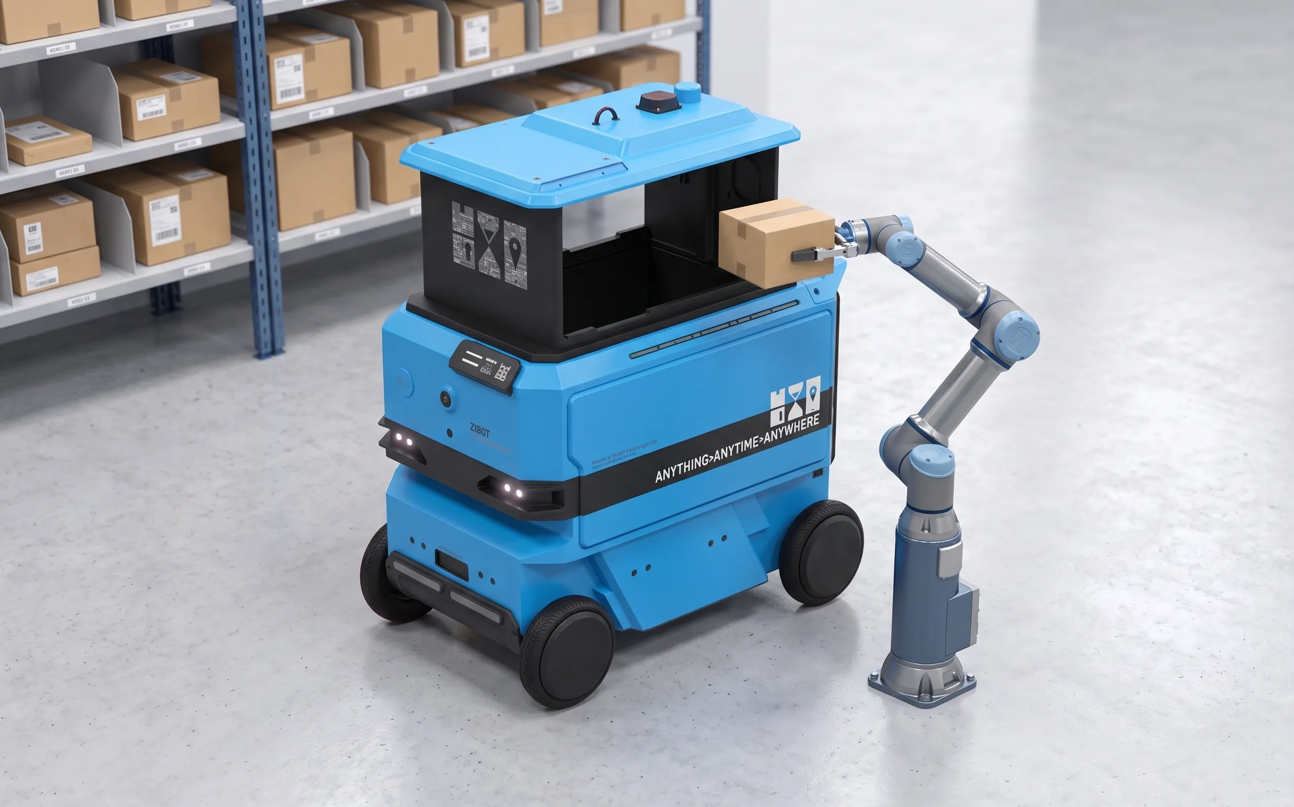 Autonomous Loading Could Remove Delivery Robotics' Hidden Labour