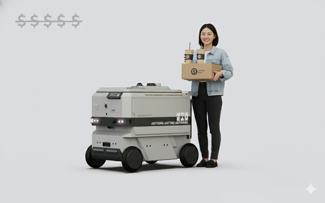 inter-building logistics